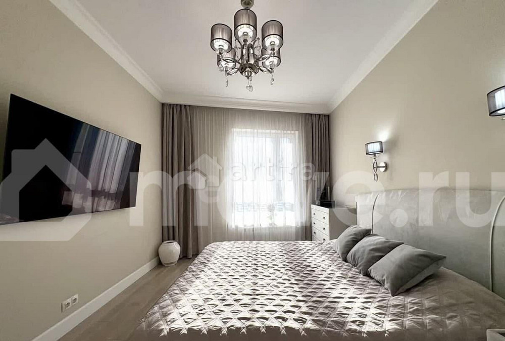 3-комн. квартира, 73.8 м2, 2/19 эт. Москва - изображение 3