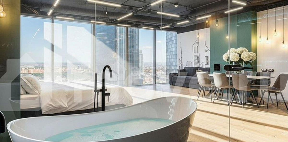 Студия, 75 м2, 72/95 эт. Москва - изображение 1