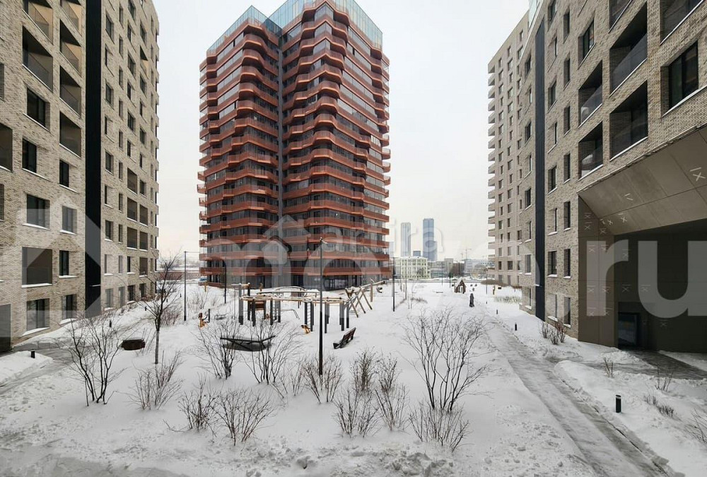 3-комн. квартира, 110.2 м2, 3/16 эт. Москва - изображение 2