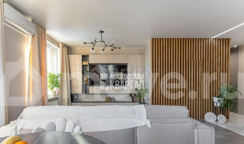 3-комн. квартира, 83.5 м2, 15/22 эт. Москва - изображение 2