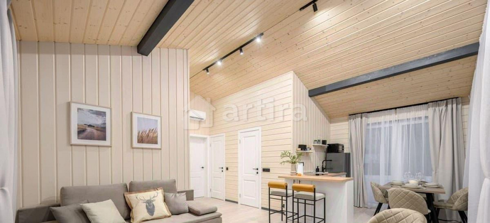 Дом, 100 м2, 8 соток, 1 эт. Ступино - изображение 1