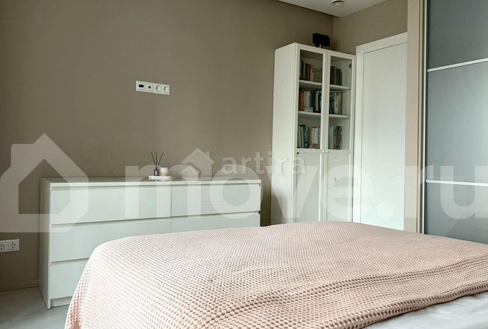 4-комн. квартира, 72.7 м2, 17/17 эт. Москва - изображение 2