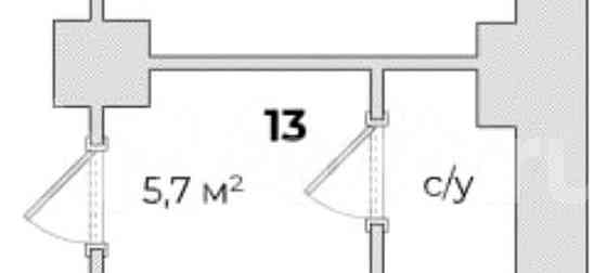 Комната, 6 м2, 1/4 эт. Москва