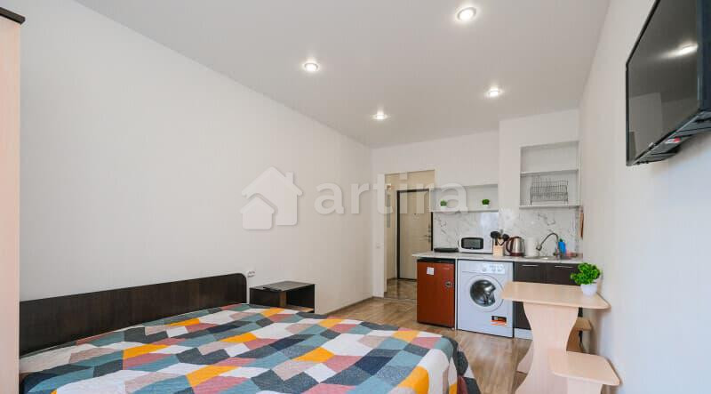 1-комн. апарт-ы, 20 м2, 1/25 эт. Новосибирск - изображение 2