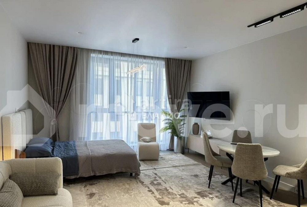 Студия, 37 м2, 8/10 эт. Москва - изображение 1