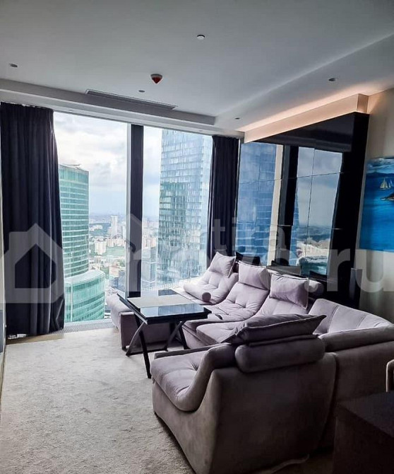 2-комн. апарт-ы, 60 м2, 63/78 эт. Москва - изображение 1