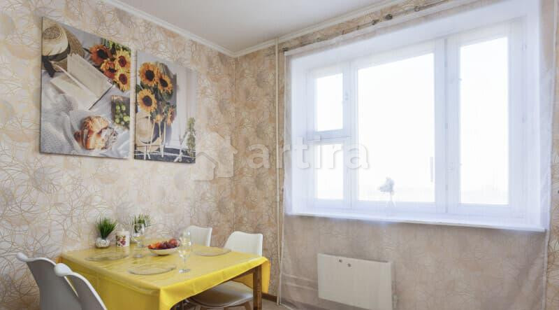 3-комн. квартира, 55 м2, 1/16 эт. Москва - изображение 15