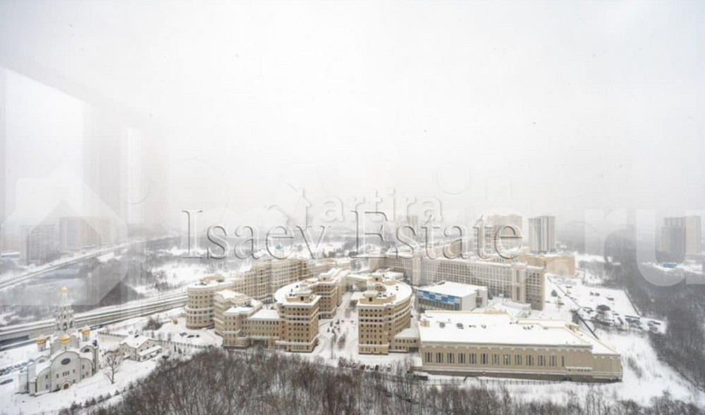 4-комн. квартира, 120.5 м2, 25/30 эт. Москва - изображение 3