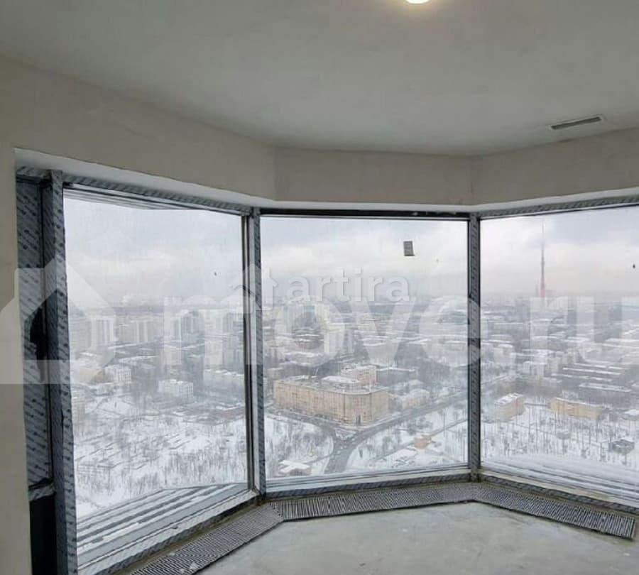 3-комн. квартира, 93 м2, 41/59 эт. Москва - изображение 2