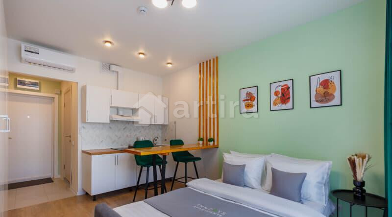 1-комн. квартира, 22 м2, 6/15 эт. Москва - изображение 2