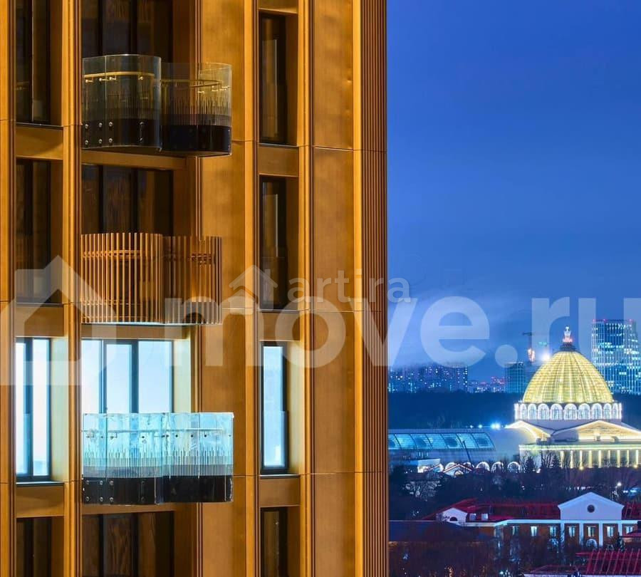 4-комн. квартира, 127 м2, 16/23 эт. Москва - изображение 2