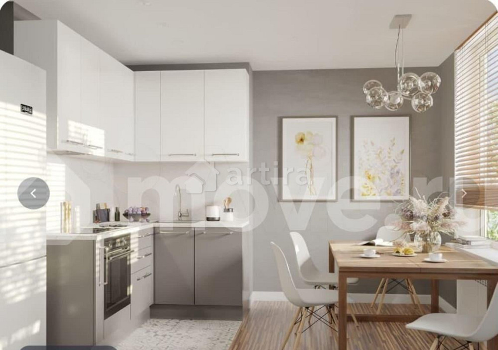 3-комн. квартира, 51.2 м2, 8/24 эт. Москва - изображение 1