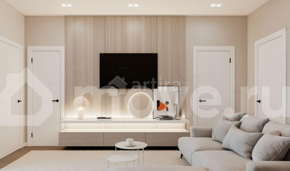 4-комн. квартира, 142 м2, 11/15 эт. Москва - изображение 3