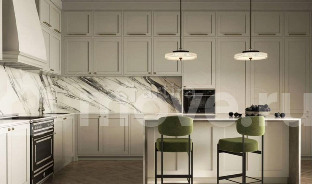 3-комн. квартира, 117.4 м2, 10/23 эт. Москва - изображение 1