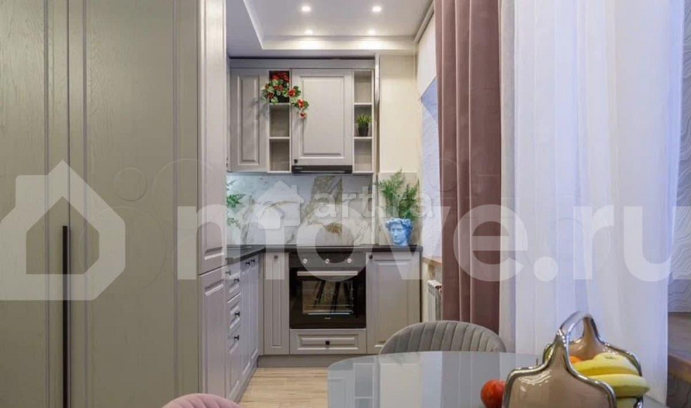 3-комн. квартира, 60 м2, 2/8 эт. Москва - изображение 2