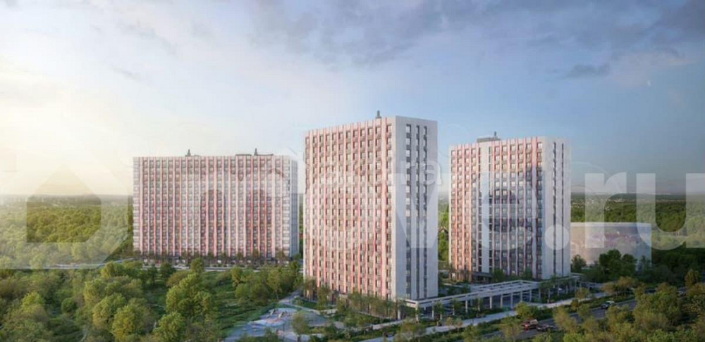 2-комн. квартира, 42.9 м2, 12/16 эт. Москва - изображение 2