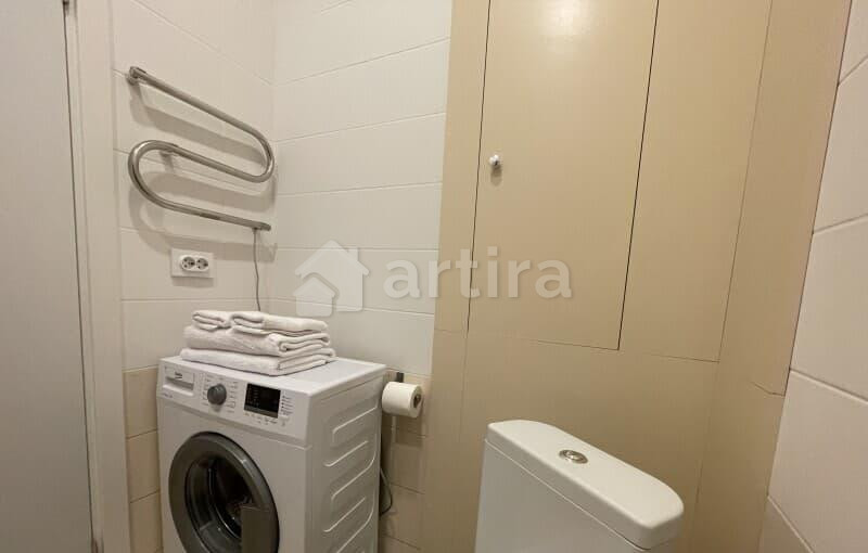 1-комн. квартира, 27 м2, 12/20 эт. Санкт-Петербург - изображение 12