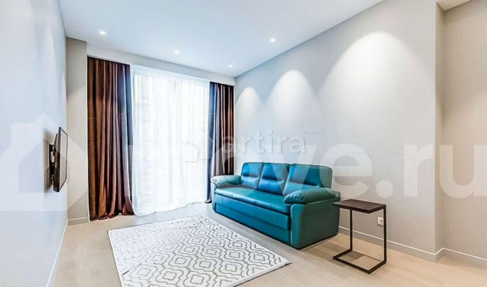 2-комн. апарт-ы, 62 м2, 40/78 эт. Москва - изображение 7