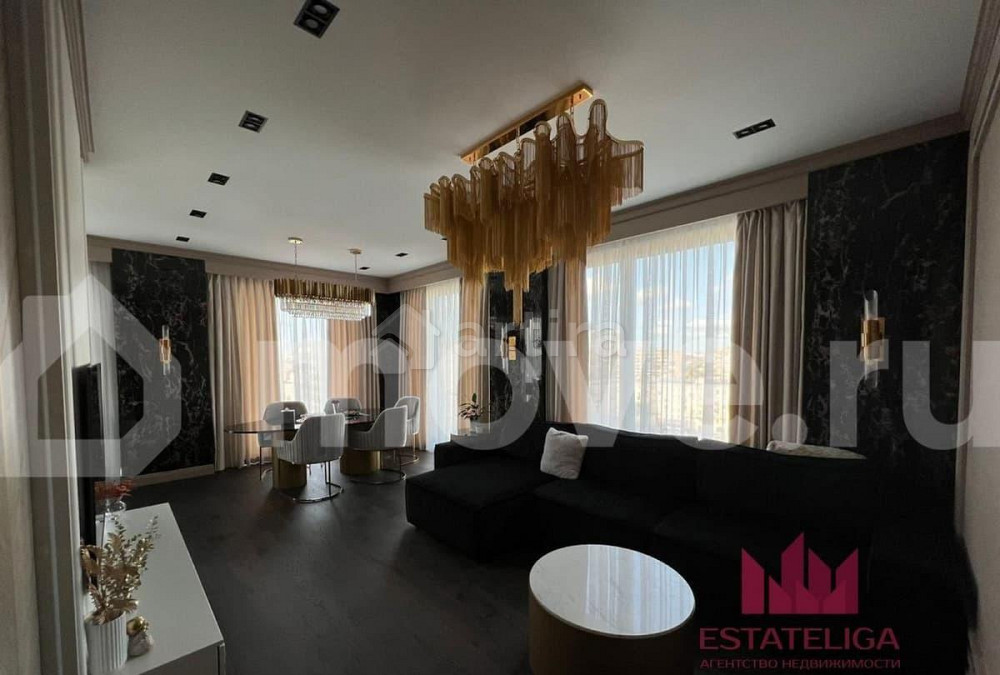 4-комн. квартира, 118 м2, 10/37 эт. Москва - изображение 4