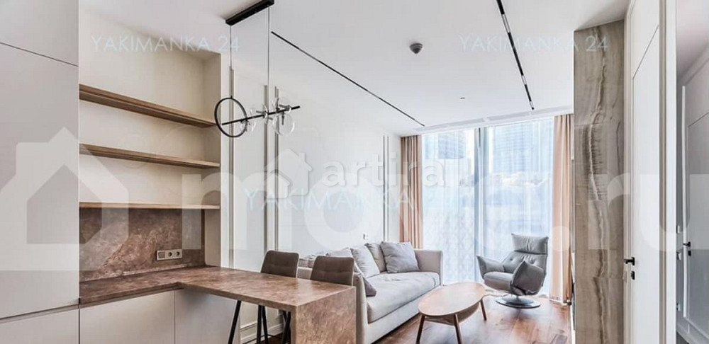 2-комн. апарт-ы, 62 м2, 7/78 эт. Москва - изображение 3