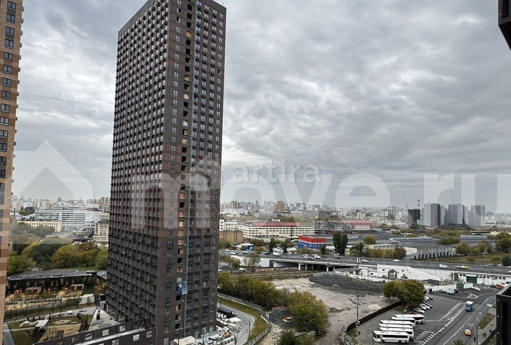 1-комн. апарт-ы, 37 м2, 15/23 эт. Москва - изображение 4