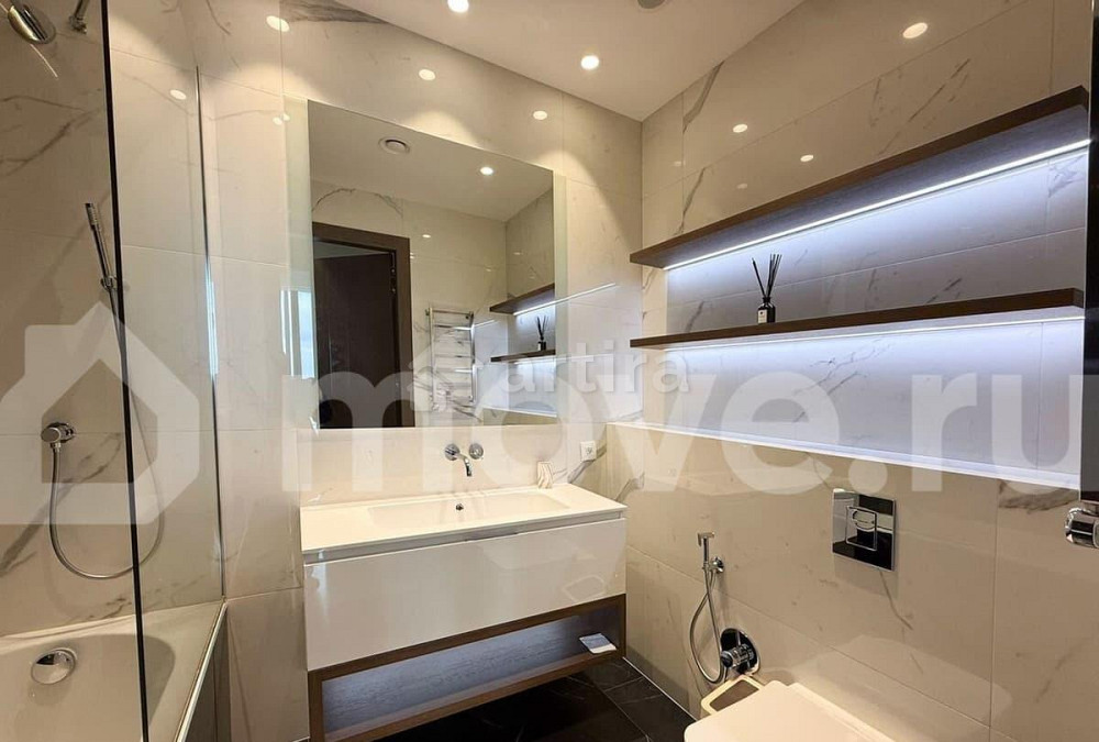 2-комн. апарт-ы, 62 м2, 11/68 эт. Москва - изображение 5