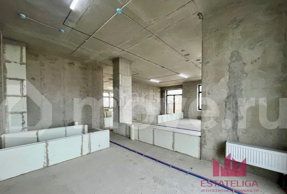 4-комн. квартира, 127 м2, 13/21 эт. Москва - изображение 2