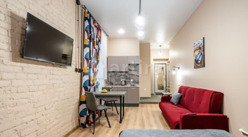 1-комн. квартира, 25 м2, 2/5 эт. Санкт-Петербург - изображение 6