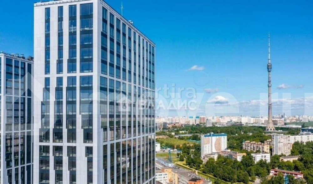 3-комн. квартира, 70 м2, 14/35 эт. Москва - изображение 5
