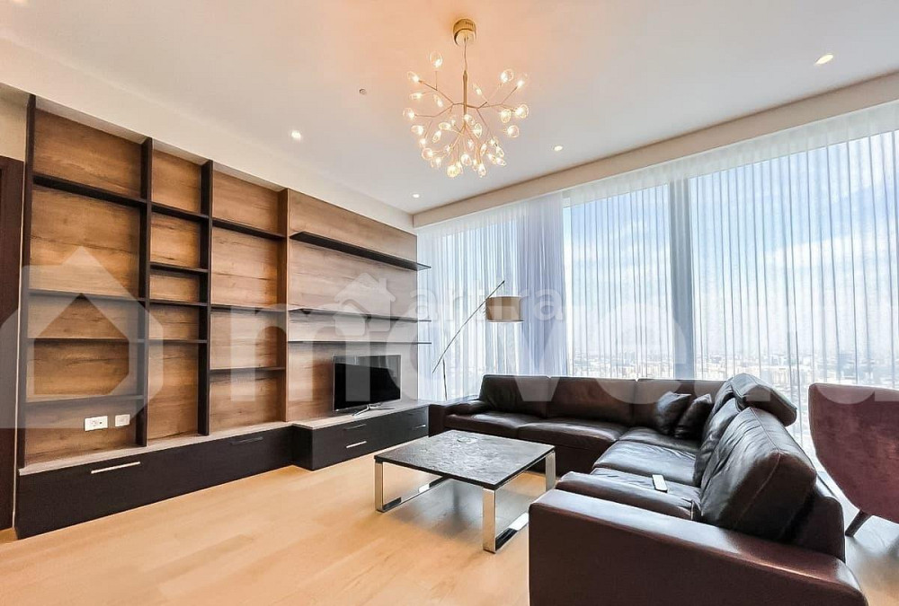 3-комн. апарт-ы, 82 м2, 55/68 эт. Москва - изображение 4