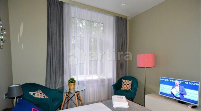 1-комн. квартира, 21 м2, 3/5 эт. Москва - изображение 2