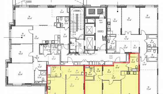 4-комн. квартира, 125.9 м2, 10/11 эт. Москва