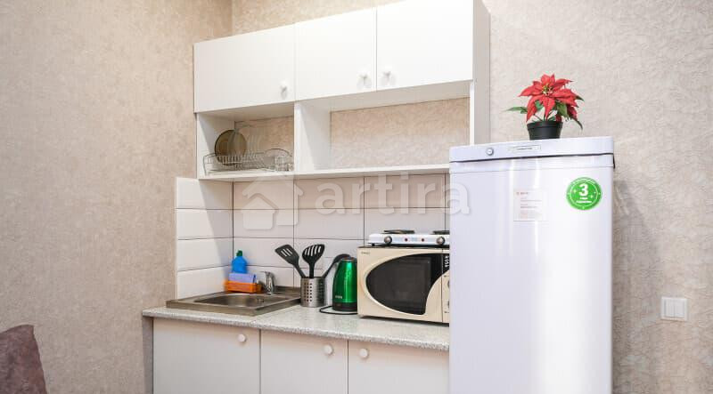 1-комн. апарт-ы, 30 м2, 6/17 эт. Новосибирск - изображение 11