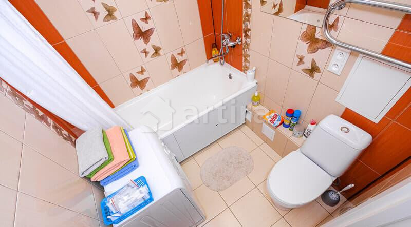 2-комн. квартира, 50 м2, 4/5 эт. Новосибирск - изображение 11