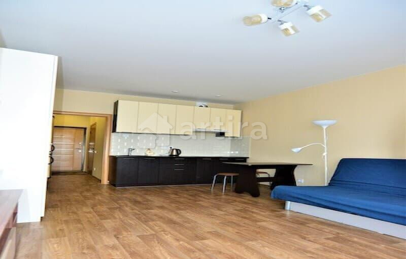 Студия, 27 м2, 19/22 эт. Мытищи - изображение 1