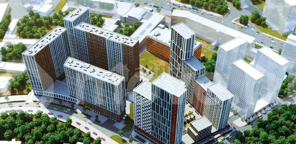 2-комн. квартира, 41.2 м2, 22/32 эт. Москва - изображение 2