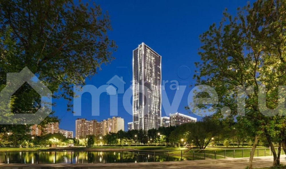 3-комн. квартира, 79.6 м2, 45/53 эт. Москва - изображение 7