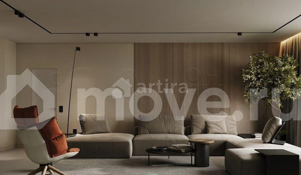 4-комн. квартира, 222 м2, 3/3 эт. Москва - изображение 1