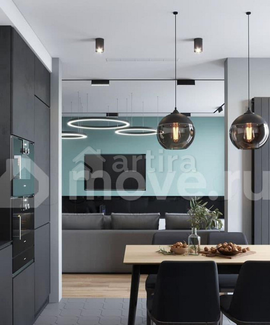 2-комн. квартира, 92 м2, 5/20 эт. Москва - изображение 2