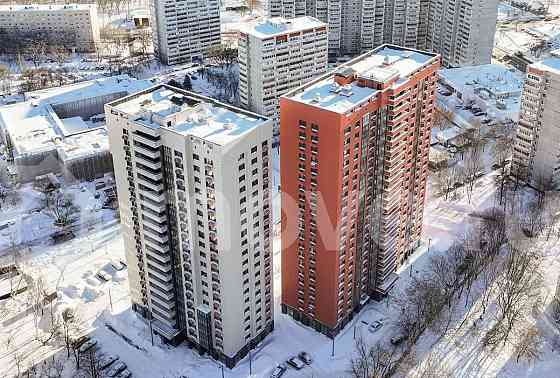 1-комн. квартира, 39 м2, 4/21 эт. Москва