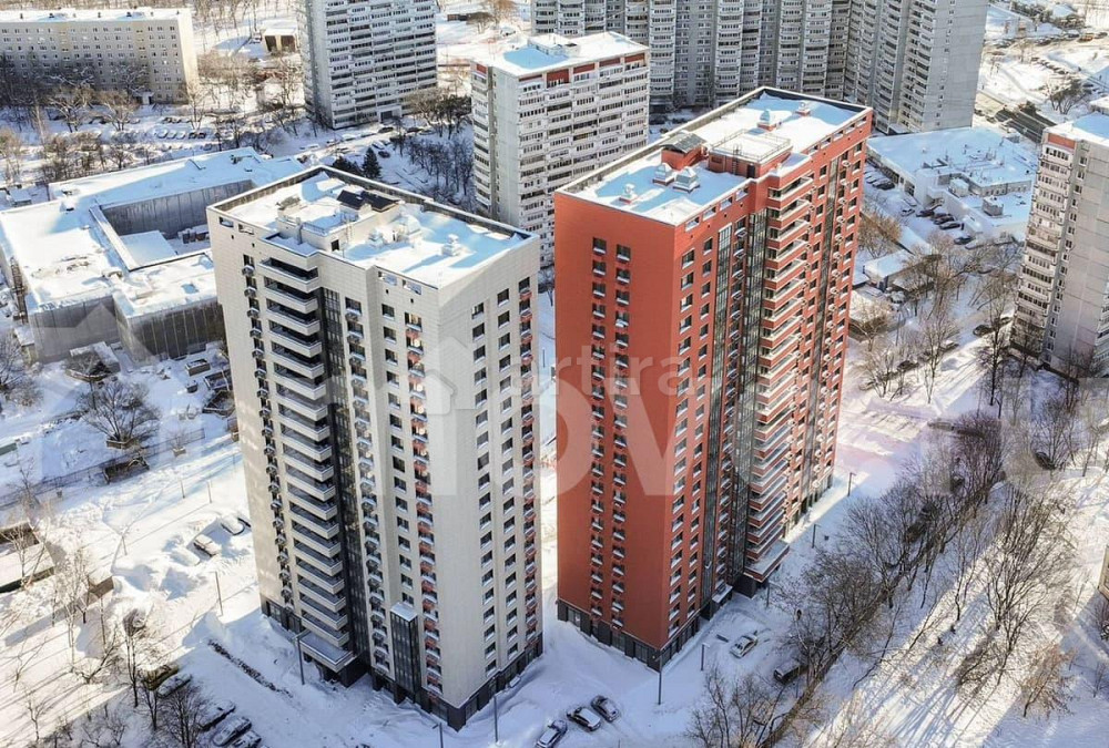 1-комн. квартира, 39 м2, 4/21 эт. Москва - изображение 5