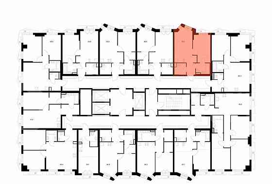 1-комн. квартира, 35.2 м2, 21/23 эт. Москва
