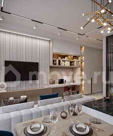 Студия, 53 м2, 43/68 эт. Москва