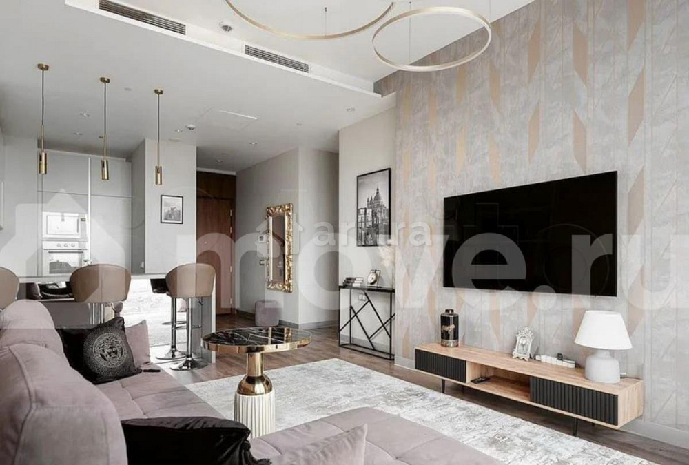 2-комн. апарт-ы, 65 м2, 37/78 эт. Москва - изображение 5