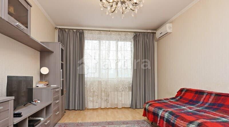 1-комн. квартира, 44 м2, 5/17 эт. Москва - изображение 1