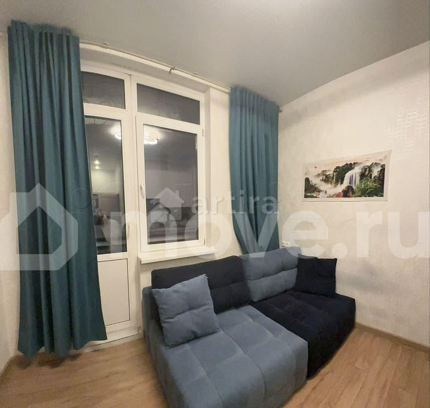 Студия, 19.6 м2, 15/15 эт. Москва - изображение 2