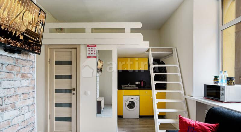 Студия, 21 м2, 4/5 эт. Москва - изображение 1