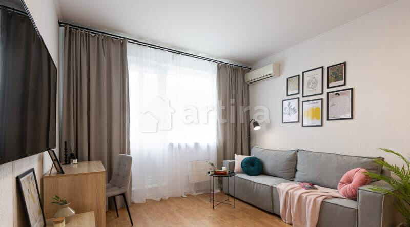 1-комн. квартира, 40 м2, 8/17 эт. Москва - изображение 16