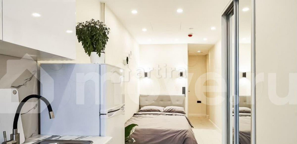 Студия, 40 м2, 20/85 эт. Москва - изображение 1