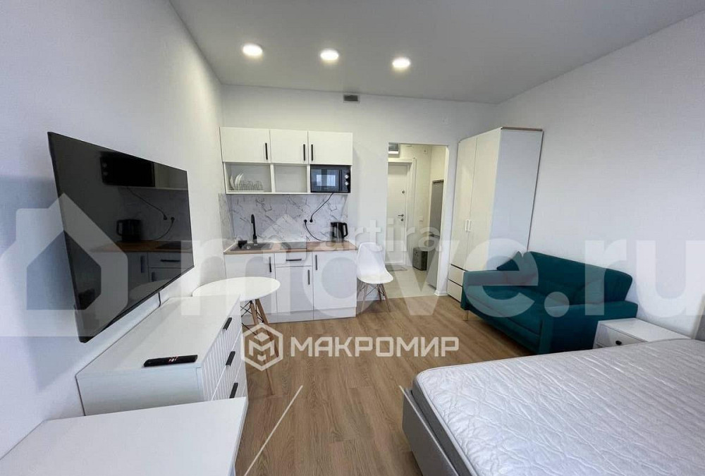 Студия, 20 м2, 22/23 эт. Москва - изображение 1